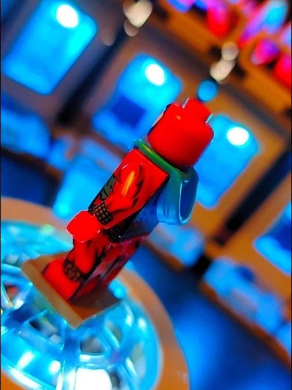 Spiderman Minifigure Lego Compatible